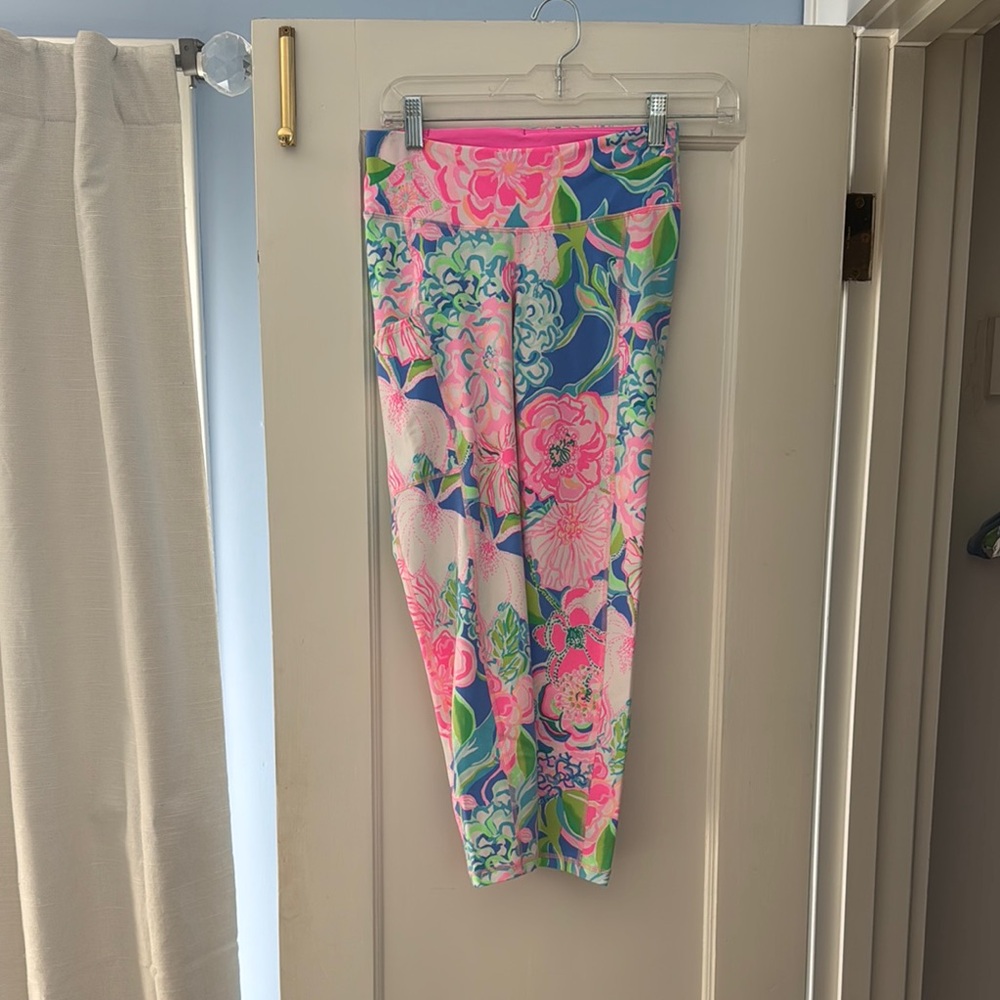 Floral Lily Pulitzer Leggings